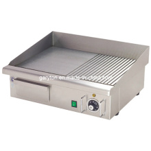 Comercial Electric Grill and Griddle for Grilling Food (GRT-E550-2)